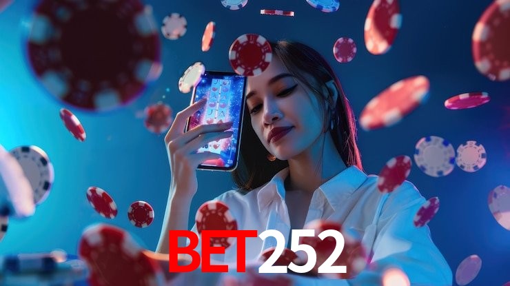 Interface do App bet252